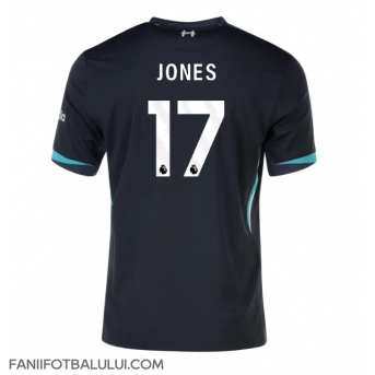 Liverpool Curtis Jones #17 Tricou Fotbal Replică 2024-25 Barbati Deplasare
